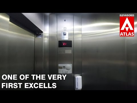 ATLAS Excell Traction Elevator (Passenger) - Balmoral Res., 4th St., West Downtown - GO, BR