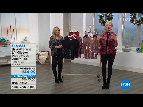 HSN | Slinky Brand Fashions 11.30.2018 - 06 PM