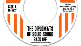 01 Diplomats Of Solid Sound - back off [Record Kicks]