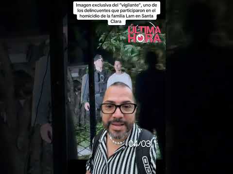 En exclusiva 🚨Identificado otro participante en el homicidio de Santa Clara “el Vigilante”