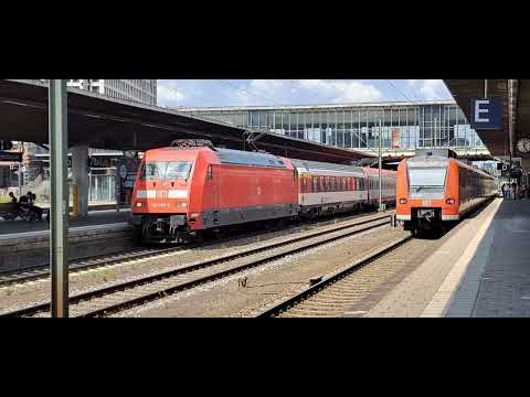 Zugverkehr in Heidelberg/Mannheim/Saarbrücken