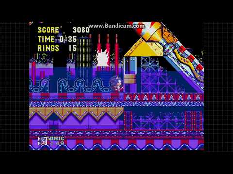 Sonic 3 & Knuckles - Carnival Night Zone Act 2
