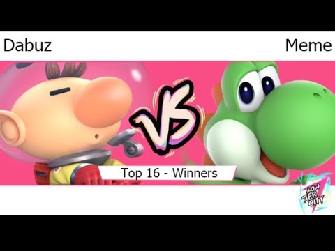 LTC7  - Liquid | Dabuz (Olimar) vs CE | Meme (Yoshi, Lucina) Top 16 - Winners - SSBU