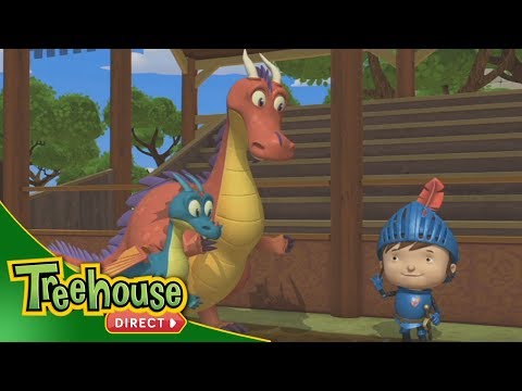 Mike The Knight | The Knight School - Kids TV Series, Kingdom Kids Zone - Treehouse Direct