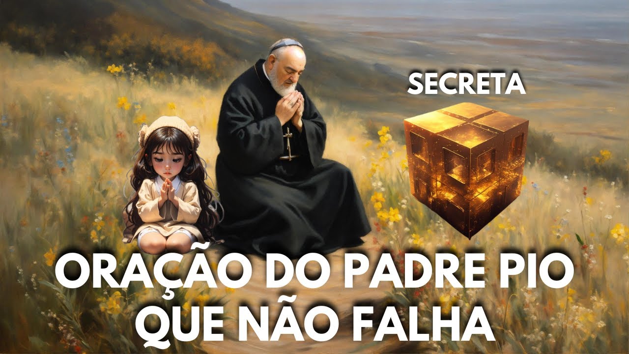 Oração poderosa SECRETA do PADRE PIO por causas URGENTE...Por Algo impossível