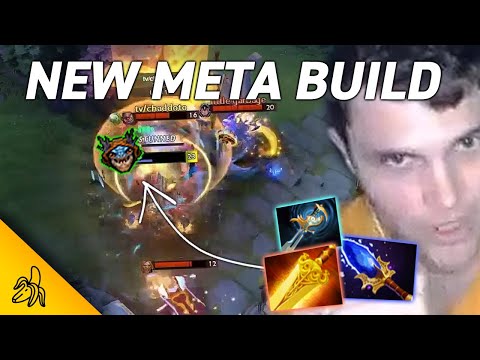 How to Play the Busted Slark Radiance Build!