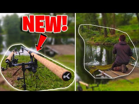 New Carp Setup! (Trying to Catch a Fish on It)