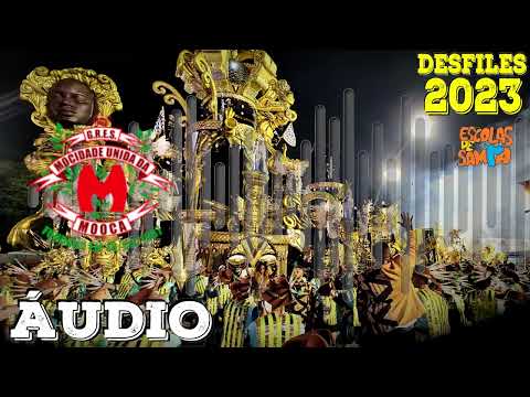 DESFILE Mocidade Unida da Mooca 2023 |ÁUDIO AO VIVO DA LARGADA #BotaOFone #PioneiroNoVídeoDosBreques