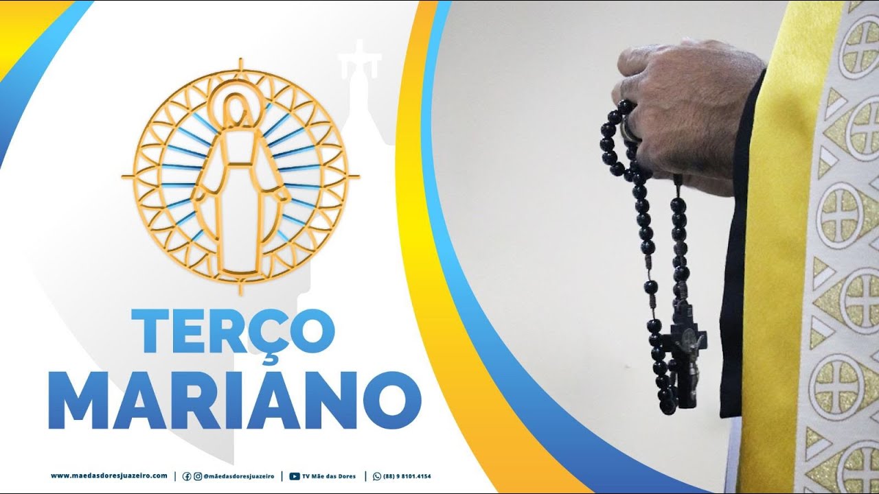 Terço Mariano - 20/08/2024 18h