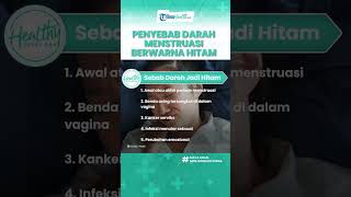 Kenali Penyebab Darah Hitam saat Menstruasi yang Jarang Diketahui