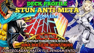 Stun Anti-Meta Deck Profile Yu-Gi-Oh 03 Julio 2026 La Mejor Opción Contra El Meta Actual
