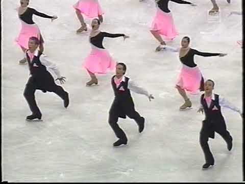 Team Berlin GER FS "Phantom of the Opera" WSSC 2005