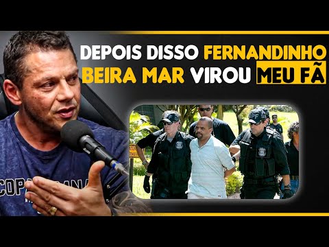 POR CAUSA DELE MANDEI O POLICIAL FEDERAL SE F#DER  | CORTES COPCAST