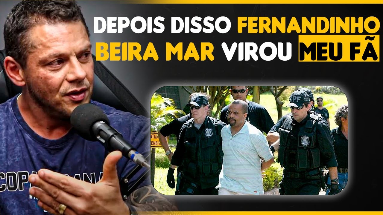 POR CAUSA DELE MANDEI O POLICIAL FEDERAL SE F#DER  | CORTES COPCAST