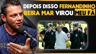 POR CAUSA DELE MANDEI O POLICIAL FEDERAL SE F#DER  | CORTES COPCAST