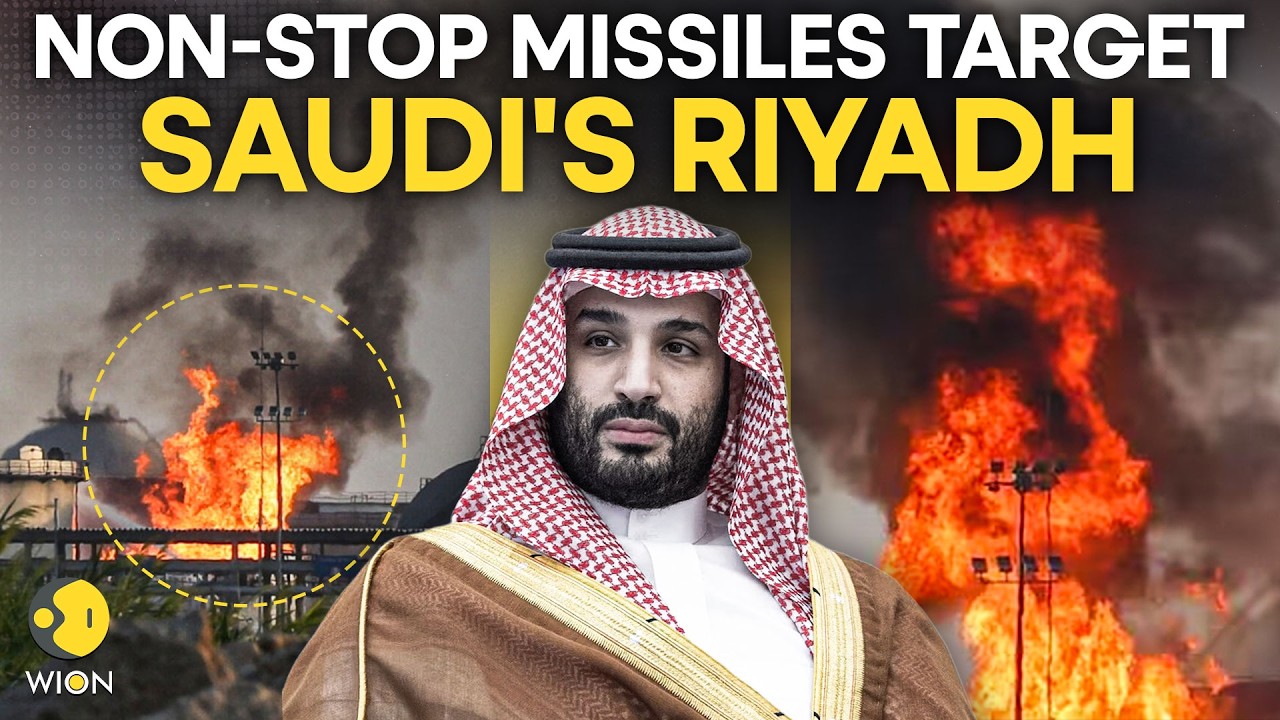 Saudi Arabia Under Attack LIVE: Barrage Of Deadly Ballistic Missiles Target Saudi Capital Riyadh