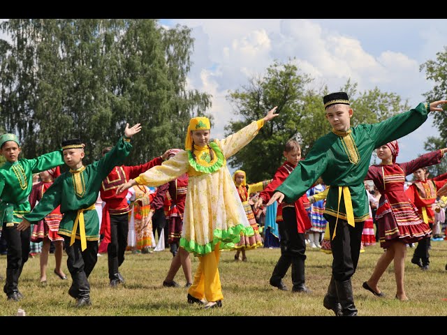 Вести Менделеевск: Горожане отметили Сабантуй-2021