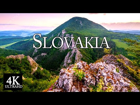 Slovakia 4K - Scenic Relaxation Film With Calming Music
