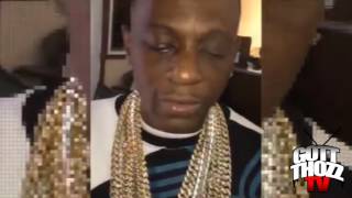 Boosie BadAzz Showing Off That Cash! "YOU GETTING MAD I'M GETTING RICH!"