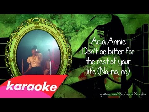 Natalia Kills - Acid Annie (Instrumental) with Lyrics