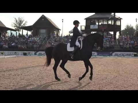 Kaitlin Blythe and Don Principe Grand Prix Freestyle Open Debut