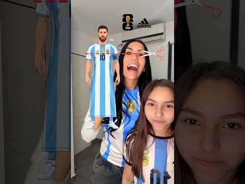 LE CORTE LA REMERA A MESSI 😳🇦🇷