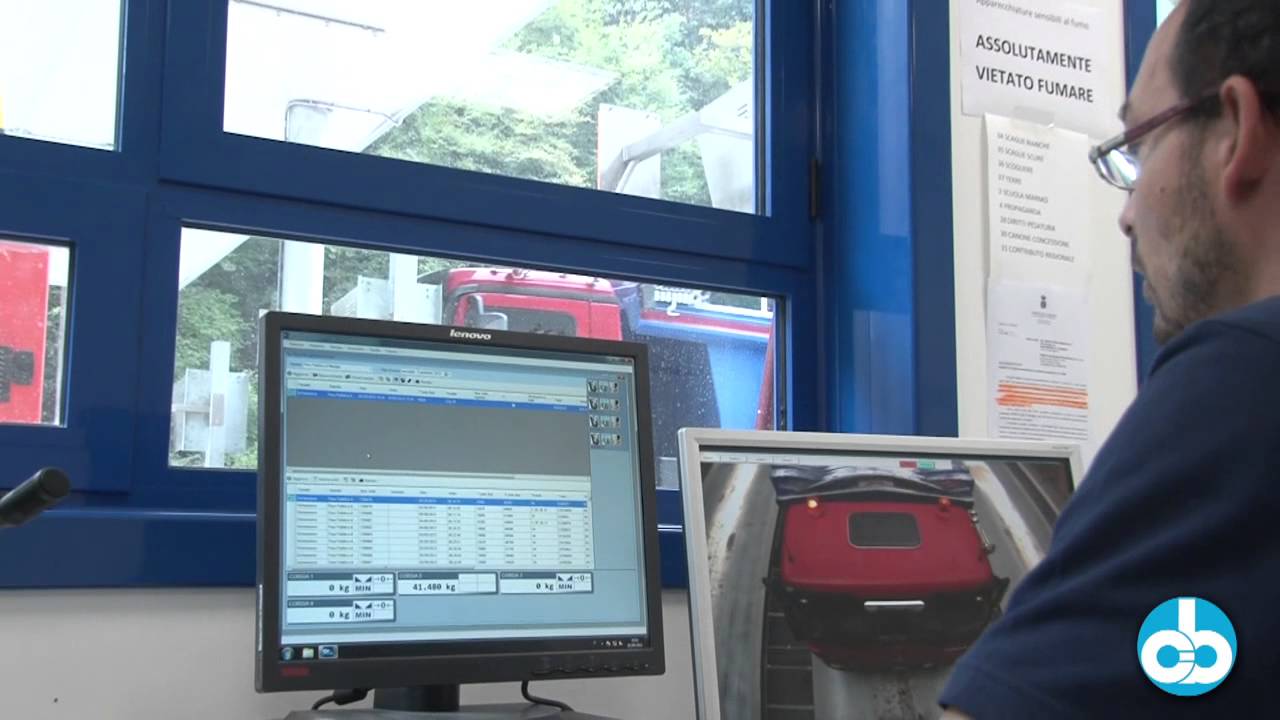 Hídmérleg bemutatása - Márványbánya, Carrara