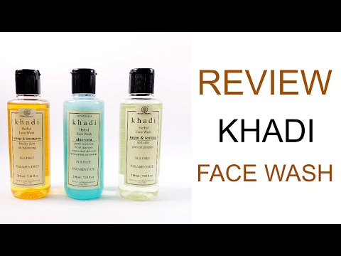 Benefits of khadi herbal face washes