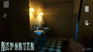 Reporter horror game android gameplay video 