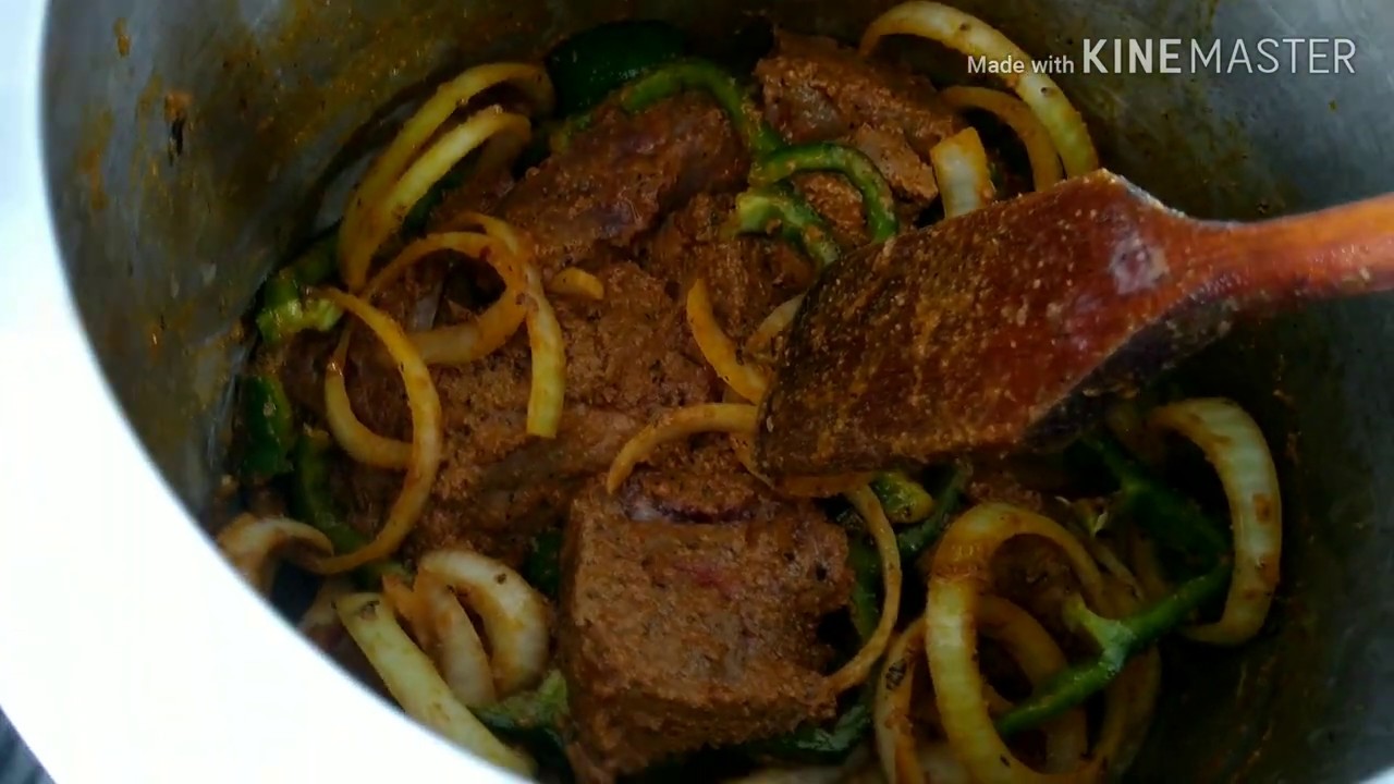 Fígado na panela de pressão