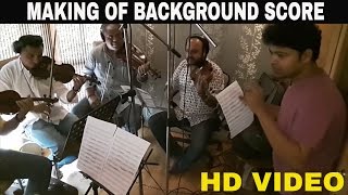 Making of Background Score for Film Ekk Albela | Background music making