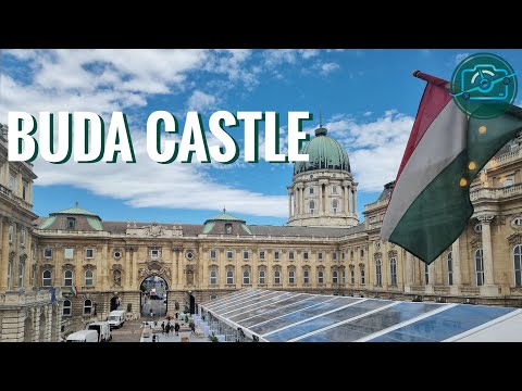 Buda Castle | Budapest | Buda Funicular | The Garden Bazaar | Travel Vlog through History | Hungary