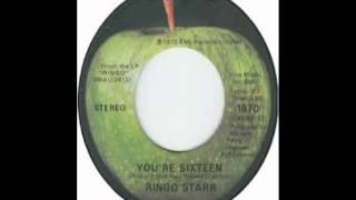 Ringo Starr - You&#39;re Sixteen (1974)