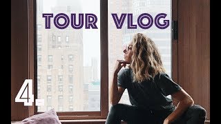 TOUR VLOG - WEEK FOUR