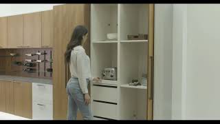 Exedra   Elegance, Functionality and Space Optimisation