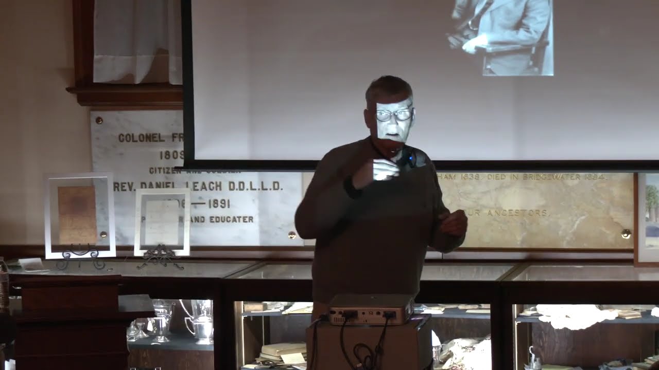 2024 02 29 OBHS Lecture Camp MylesStandish in World War ll