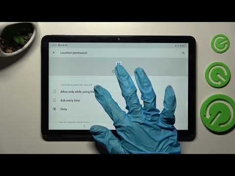 How to Manage Apps Permissions on TCL Tab 10s?