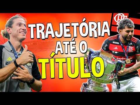 A Trajetória do Flamengo pra CONQUISTAR a Copa do Brasil 🏆🇧🇷