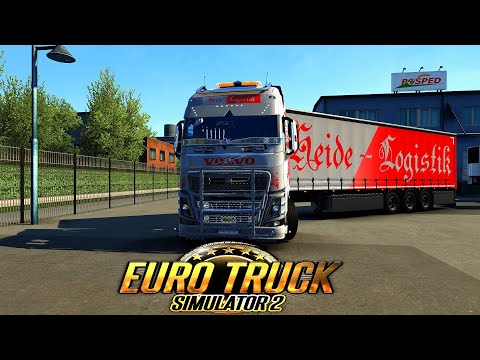 ETS2 4K★ 1.40: Open Beta | Mannheim - Kiel  | Euro Truck Simulator 2