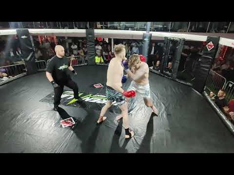 Adrenalin Fight Nights Swansea 9/4/22 Fight 10 - Chris Thomas (Celtic Pride) vs Danny Hand (2 4 MMA)