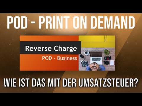 Umsatzsteuer und Reverse Charge einfach erklärt!
