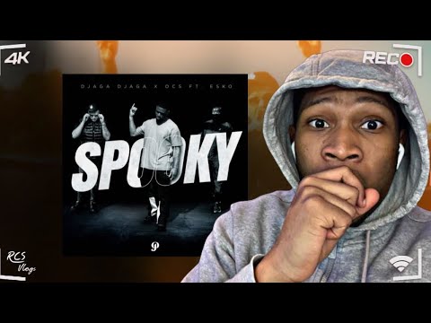 🔥🔥DJAGA DJAGA X OCS FT ESKO - SPOOKY (REACTIEVIDEO)