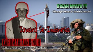 Download lagu KISAH NYATA ‼️Satu Satu nya Ulama Yang Pernah Memanjat Monas - Karomah Mama Aang Nuh Gentur, Cianjur mp3