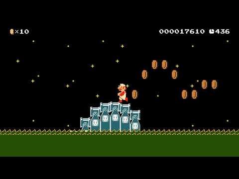 Rising Road (Super Mario Maker 2)