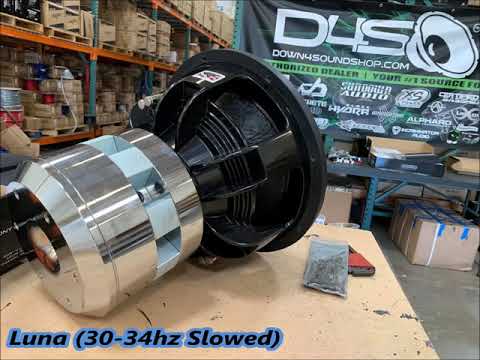 Lidia Buble - La Luna (Slowed 30-34hz)