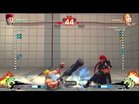 Super Street Fighter IV - kawagu111chi (Cody) Vs isesuto (Viper)