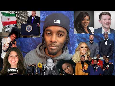 LET'S CHAT: IRAN, Double Standards, TX Primary, Racist Hot Mic, R&RHOF, Data Centers, Bogus MJ Suit