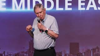 הרצאתו של תמיר פרדו, ראש המוסד לשעבר, בנושא "המזרח התיכון – תמונת מצב", בפורום ע"ש גנדל