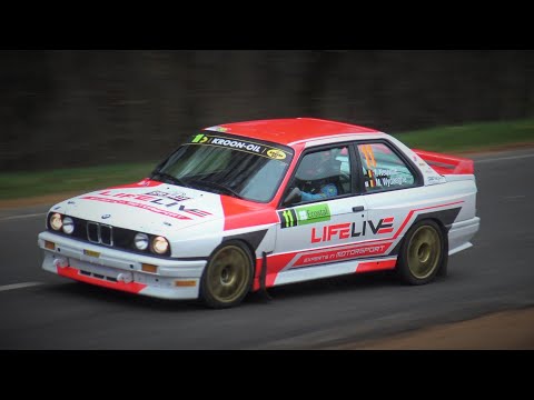 Thierry Neuville in Action BMW M3 Gr.A Spa Rally 2022 ! [HD]