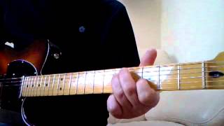 Feel Like Crying - Fleetwood Mac guitar tutor by Gary Wood